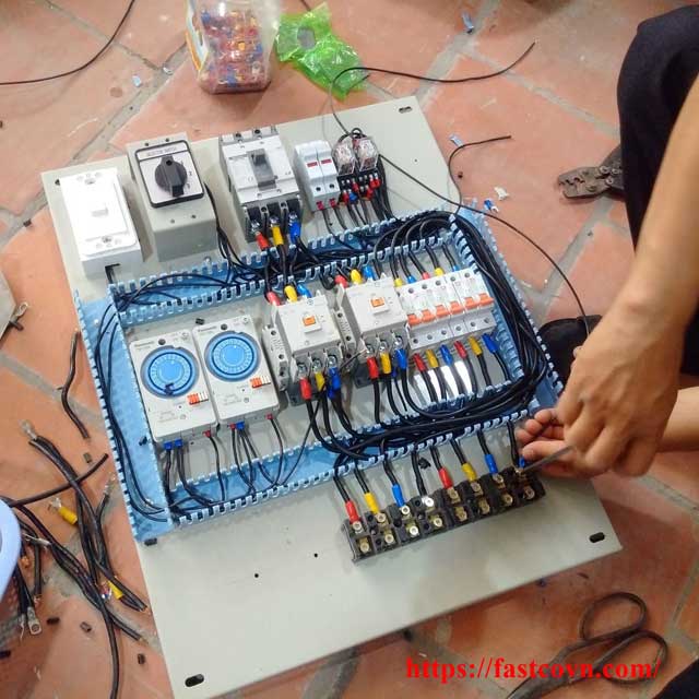 Tủ điện điều khiển chiếu sáng